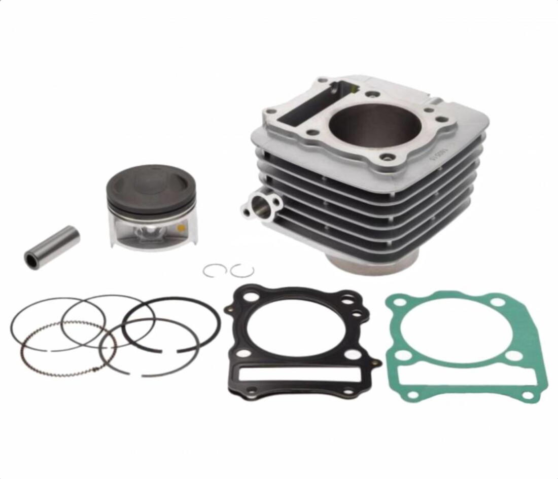Kit cylindre piston 200cc pour moto Suzuki GN 125 de 1994 à 2002