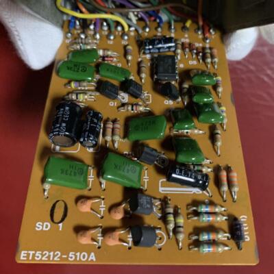 Boss SD-1 Overdrive 1981 A-Board NEC C4558C Made in Japan