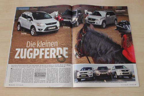 Auto Bild 22194) Ford Kuga 2.0 TDCi 4x4 Titanium mit 136PS besser als...?