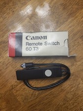 Canon 60 T3 Remote Switch
