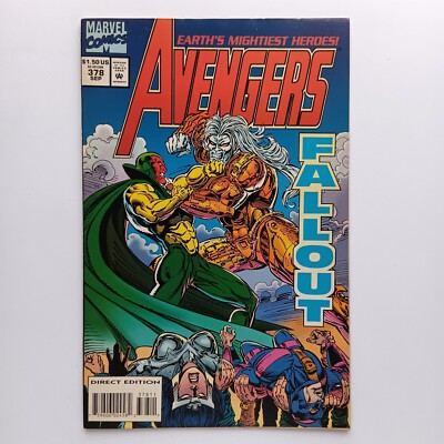 Avengers 378 (1994) 1st App The Butcher, T'kyll Alabar, Marvel | Z 1 VF