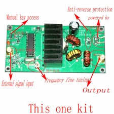 Trasmettitore telegrafico 10W QRP HF SW CW 5-9MHz amplificatore di potenza HF kit fai da te