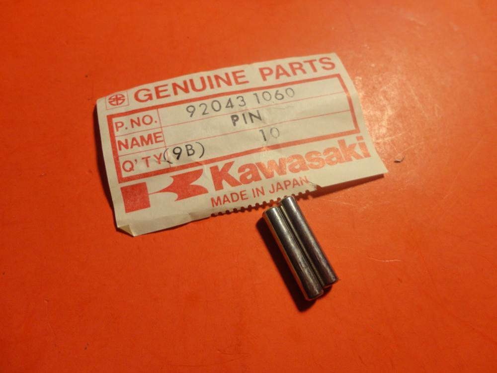 NOS FACTORY KAWASAKI KX125 KX420 KDX420 KDX450 CHANGE DRUM PIN