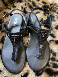 guess summer sandals