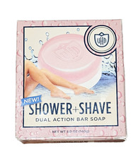 Van Der Hagen, Shower Shave Soap For Dry Skin Dual Action Bar 5.0 oz I2