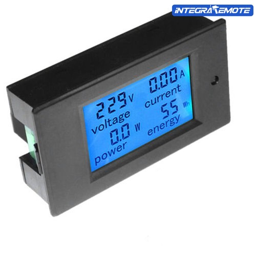AC80-260V DC6.5~100V 20A 50A 100A Panel Display Volt Amp Power Watt Meter LCD - Bild 27 von 51