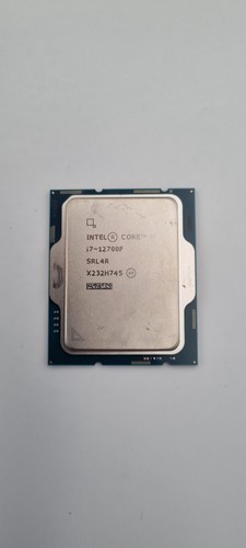 Intel Core i7-12700F 2,1 GHz 25 MB Cache Socket LGA 1700 NO POST FAULTY - Imagen 2 de 3