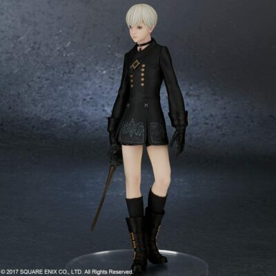 SQUARE ENIX NieR:Automata 9S (YoRHa No.9 Type S) DX Ver. Figure w