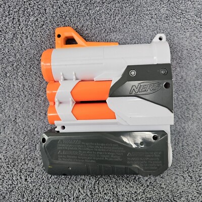 Nerf N-strike Elite Modulus Tri Strike Barrel Mega Dart Attachment Replacement 