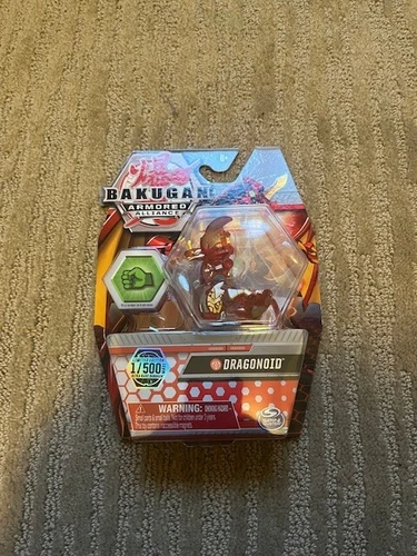 Bakugan Armored Alliance Dragonoid Limited Edition Target Exclusive 1/500- RARE!