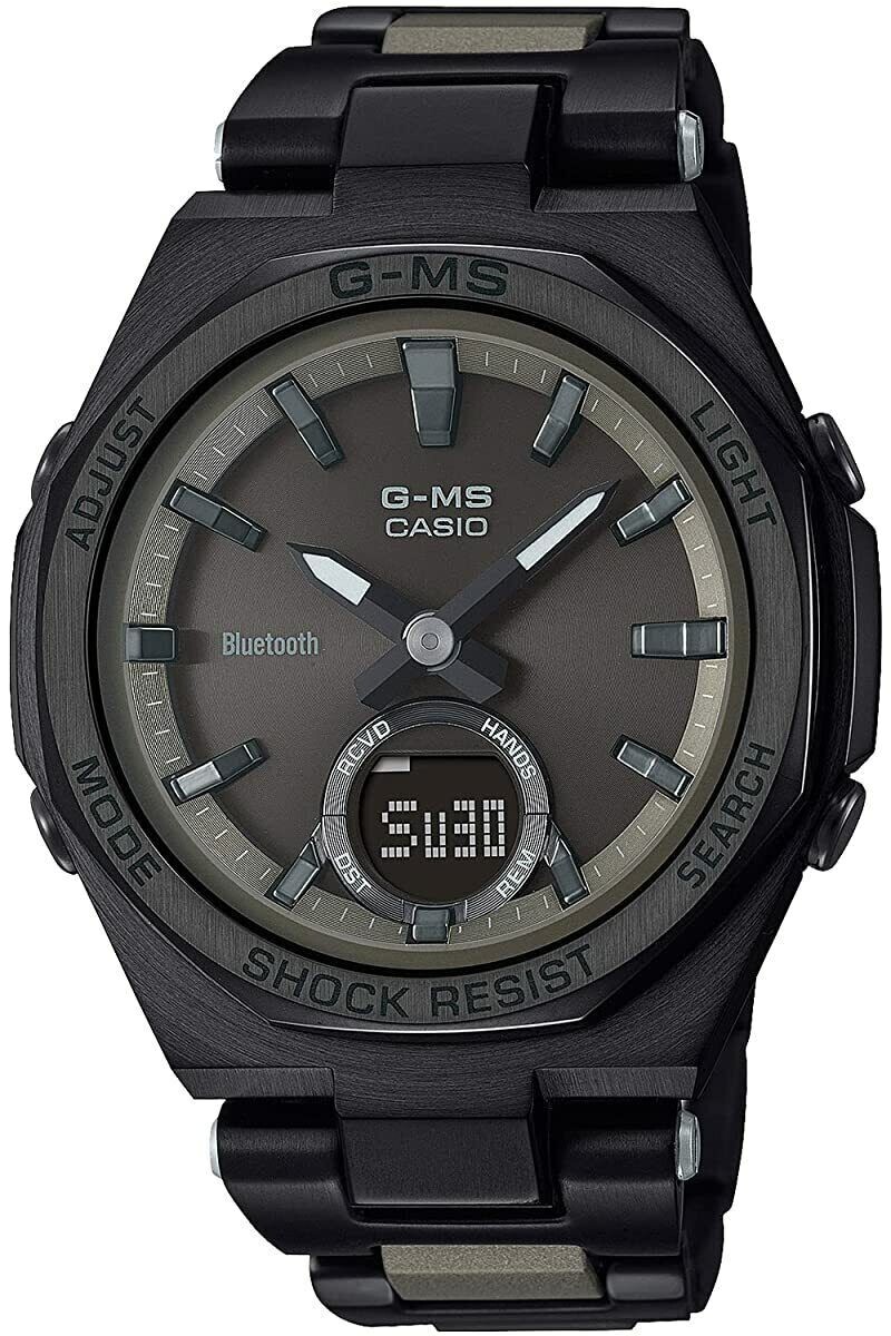 美品】CASIO G-MS MSG-B100G-2AJF Bluetooth® MSG-B100G-2AJF | CASIO