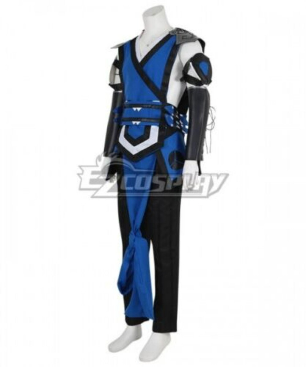 Mortal Kombat 11 Sub-Zero Cosplay Costume outfit Game Adult