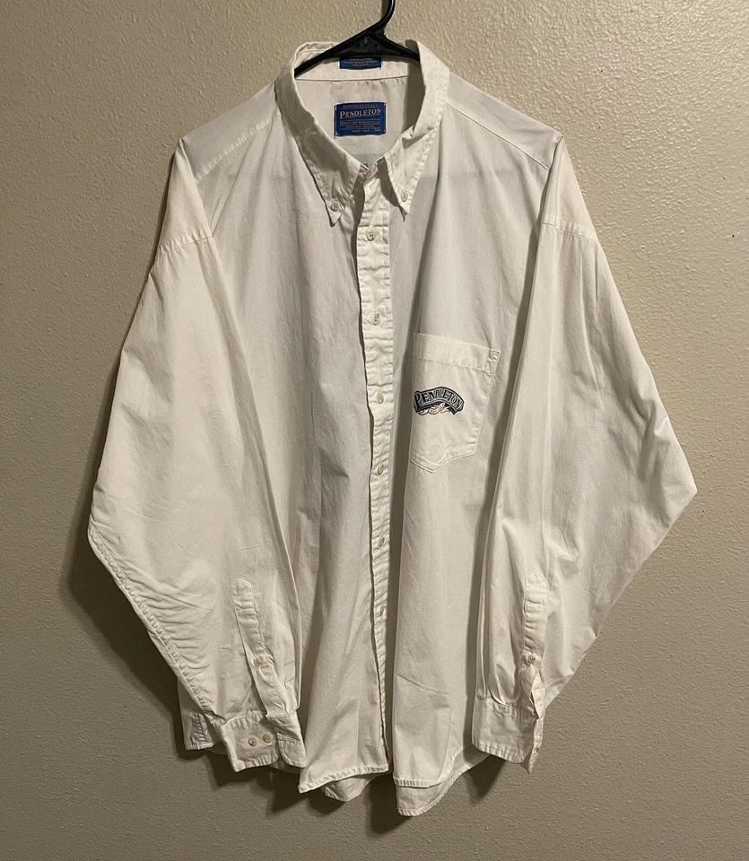 Pendleton Let’er Buck Round Up Button Down  Long Sleeve Shirt Men’s XL  S270 - Image 2 of 4