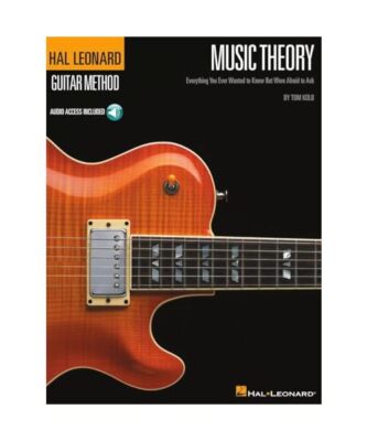 Hal Leonard Guitar Method: Music Theory (Book/Online Audio), Tom Kolb