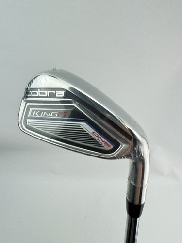Cobra One Length 5 Iron F7 Regular Flex Steel /Lamkin /Right Handed /New /24801 - Picture 2 of 16