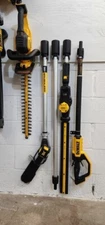 Dewalt Pole Saw & Hedge Trimmer Wall Mount – 4 Pack – PETG – Made in USA