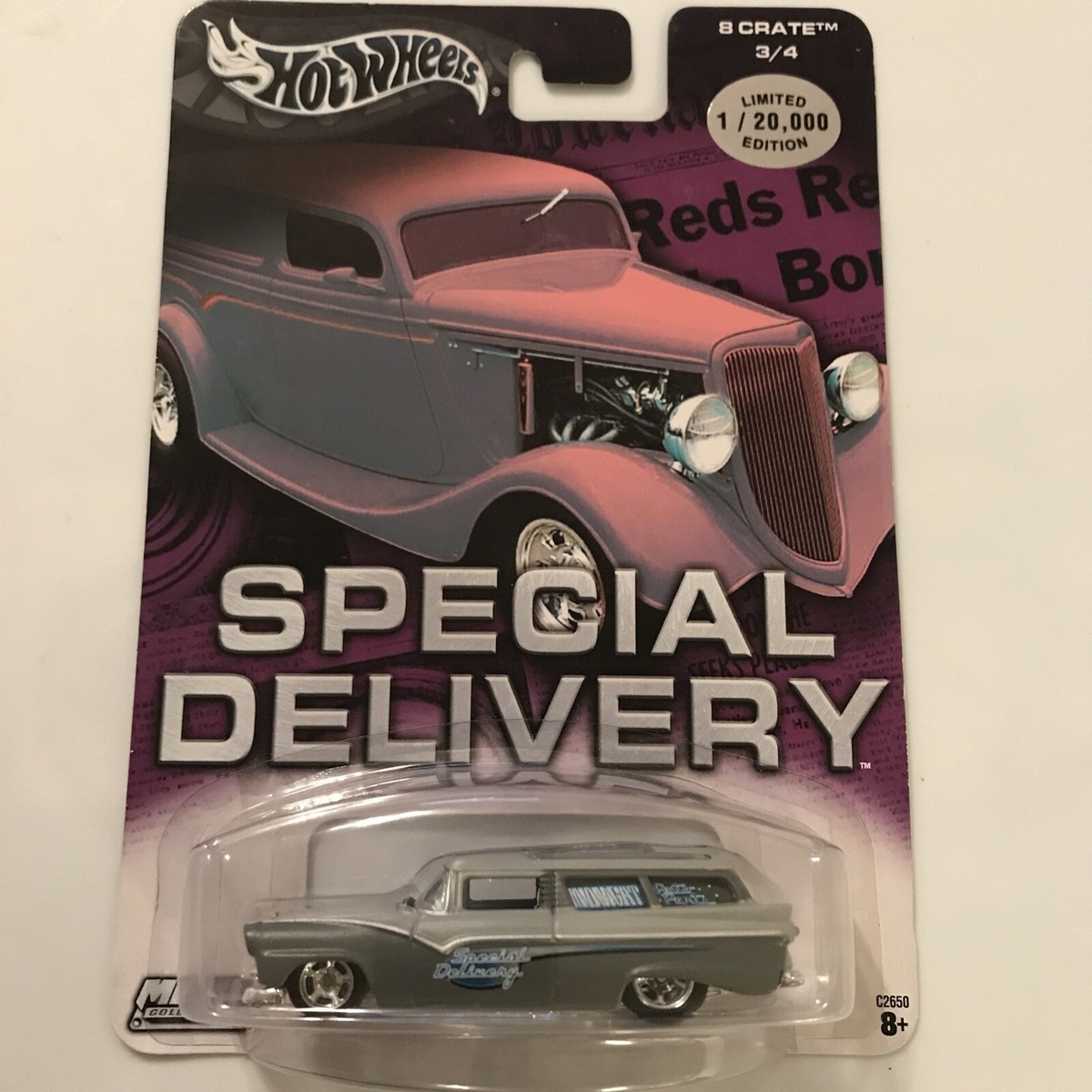 DAIRY DELIVERY MOONEYESHot Wheels Moon Eyes Dairy Delivery