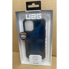 UAG iPhone 12 Mini Case Mallard Blue Black Urban Armor Gear Plasma Slim light