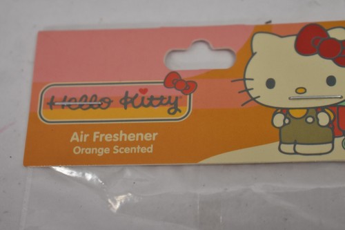 Lot of 9 Sanrio Hello Kitty I'm Lost Too Orange Scented Air Fresheners For Car - 第 4/5 張圖片
