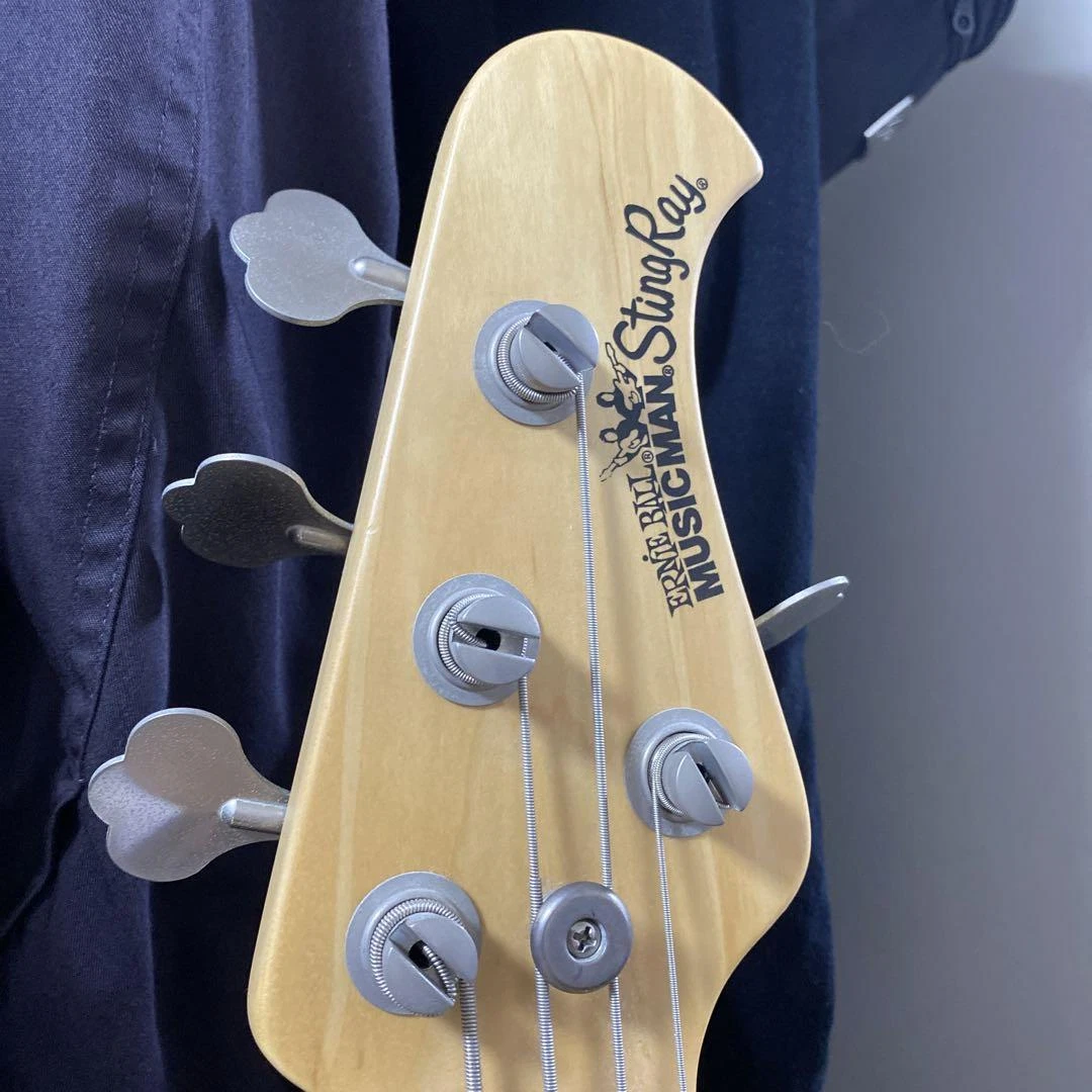 送料&加工料込 MUSICMAN StingRay EX サンバースト | www.birbapet.it