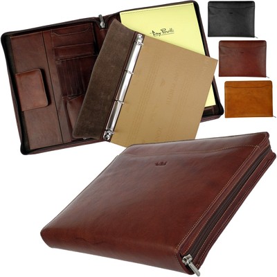 TONY PEROTTI A4 Writing Case Tablet Folder Conference Ring Binder Removable