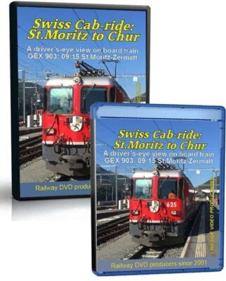 NEW Railroad DVDs Assorted Steam Train and Sets