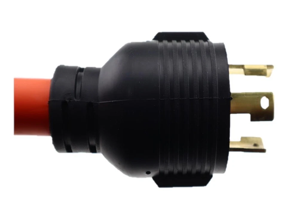 MPI Tools L5-30p a L14-30r adaptador coleta calibre 10 generador adaptador Foto 3 de 4