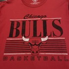 ‘47 NBA Chicago Bulls Basketball Long Sleeve Shirt Mens Medium RED — photo 1