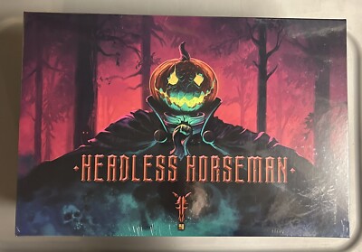 Four Horsemen Mythic Legions / Figura Obscura HEADLESS HORSEMAN