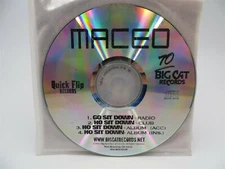 Maceo ? Go Sit Down / Ho Sit Down ? 4 Track DJ RARE PROMO CD ? Big Cat Records