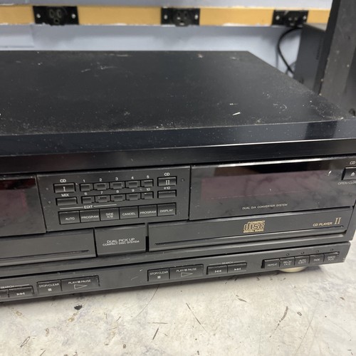 Victor XL-ED5 Dual Pick Up/ Compact Disc Player. UNTESTED SOLD AS IS - Picture 4 of 15