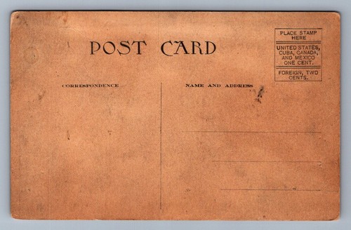 Postcard Vtg New York Metropolitan Life Insurance Co. Home Office Building - Picture 2 of 2