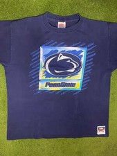 90s Penn State Nittany Lions - Vintage College T-Shirt XL 