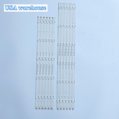New LED Strips LB55061 LB-C550F14-E4-S-G1-SE2 SVJ550AD6 For LE55A6R9A LU55V809