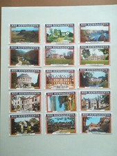  Matchbox Labes, NSS Newsagents, National Trust Set 15 Labels Av 42