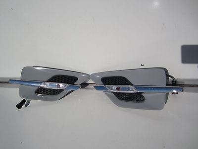 Par De Indicadores Laterales Transparentes Para Holden Commodore VY VZ – Giro Y Protección En Un Solo Accesorio