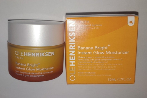 Ole Henriksen Banana Bright Instant Glow Daily Moisturizer - Full Size 1.7 - New - 第 2/2 張圖片