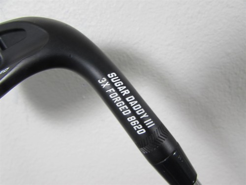 PXG Golf SUGAR DADDY III BLACK 52*10S Gap Wedge Regular Flex DG 95 Steel Shaft - Picture 3 of 6