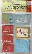 MAMBI Soft Spoken Walter Knabe 3D "UNIQUELY YOU" Theme 93947 Fast FREE Ship!