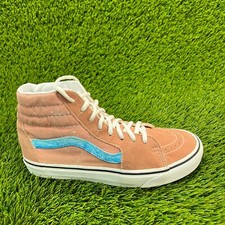 Vans Old Skool Hi Womens Size 7 Multicolor Walking Casual Skate Shoes Sneakers