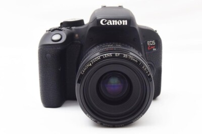 Canon EOS Kiss X9i Digital SLR camera Bluetooth Body color Black