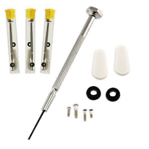 Set of 3 Emergency Eyeglass Repair Kits Premium Quality Work, Home