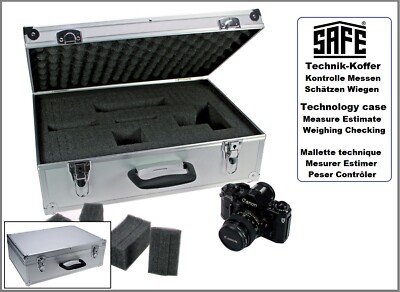 Tool Case Measuring Calculating Weighing Safe 218 For Professionals A-Z