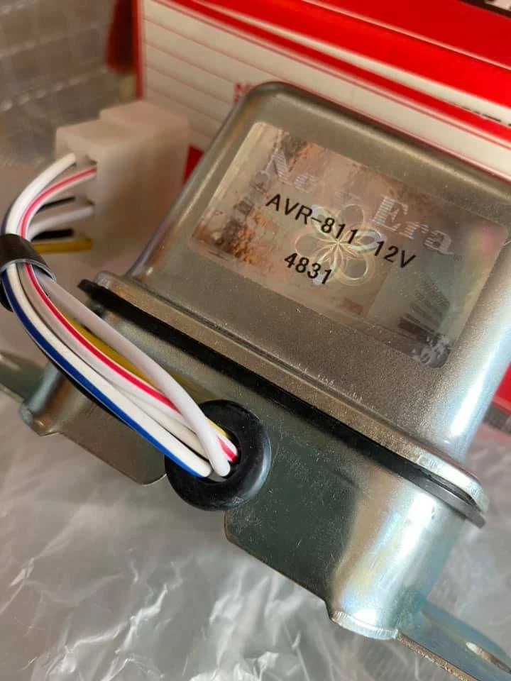 DATSUN BLUEBIRD 312 320 410 411 510 610 810 910 SSS VOLTAGE REGULATOR. - Imagem 2 de 4