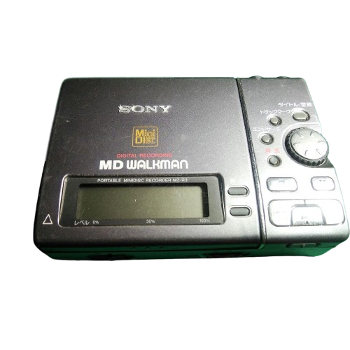 Sony MZR3 MD Walkman Minidisc Walkman Recorder Good eBay
