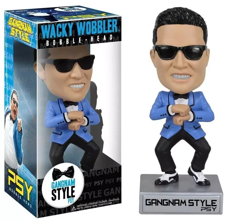 Funko Wacky Wobbler: Psy (Gangnam Style) (2012 Release