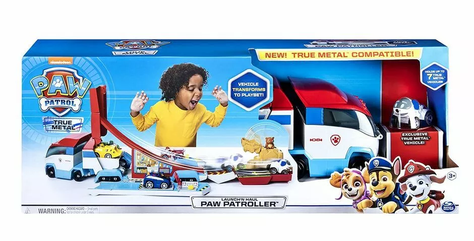 Launch and sale haul paw patrol