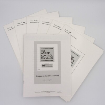 Berthold Berg Ph.D. - The Anger Control Story Cards - Assessment &Intervention