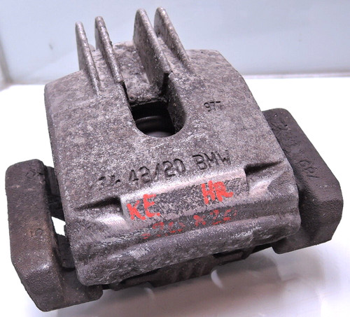 BMW 520D e60 LCI 163PS BREMSSATTEL BREMSE SATTEL / hinten rechts 320x20 (KE230)