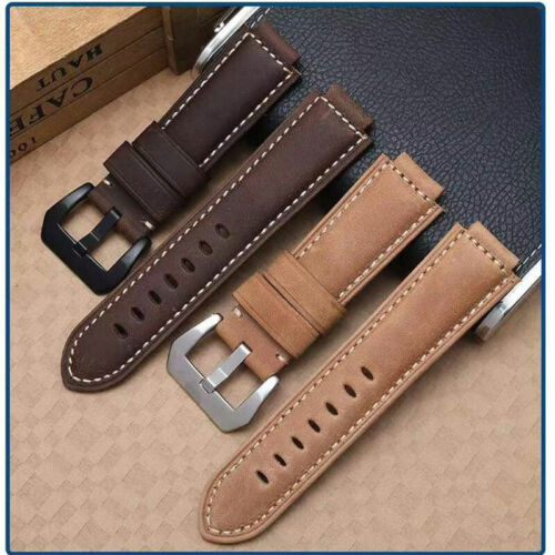 Genuine Timex T45581 T2N720 Leather Watch Strap Band. Expedition E-tide Compass - 第 1/20 張圖片